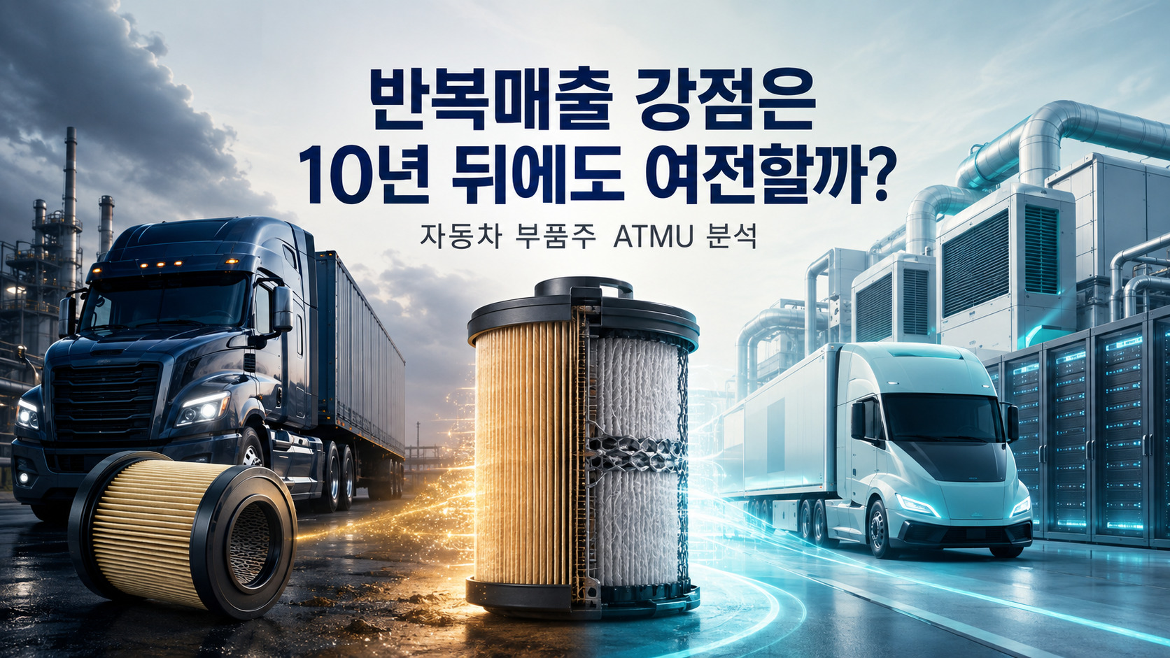 반복매출이 강한 자동차 부품주 ATMU의 10년 후 성장 가능성 분석